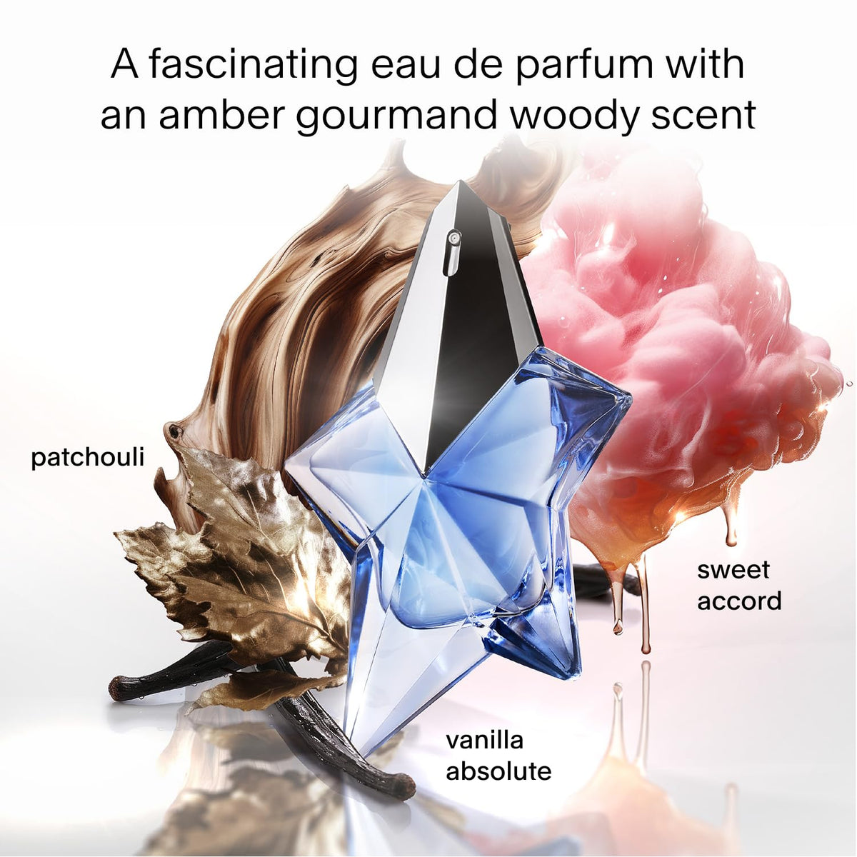 Mugler - Angel - Eau de Parfum - Paquete de recambio de perfume par...