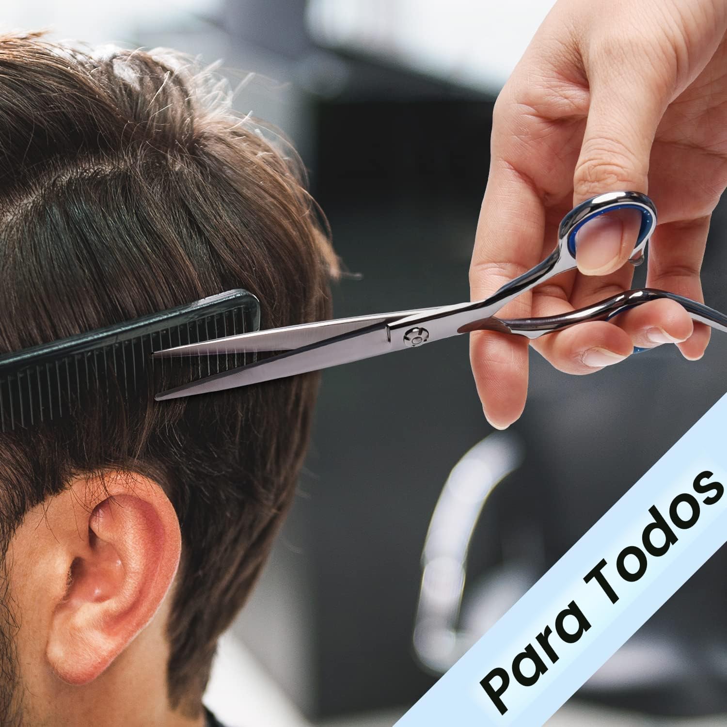 Tijeras de corte de cabello, ULG Tijeras profesionales de peluquerí...