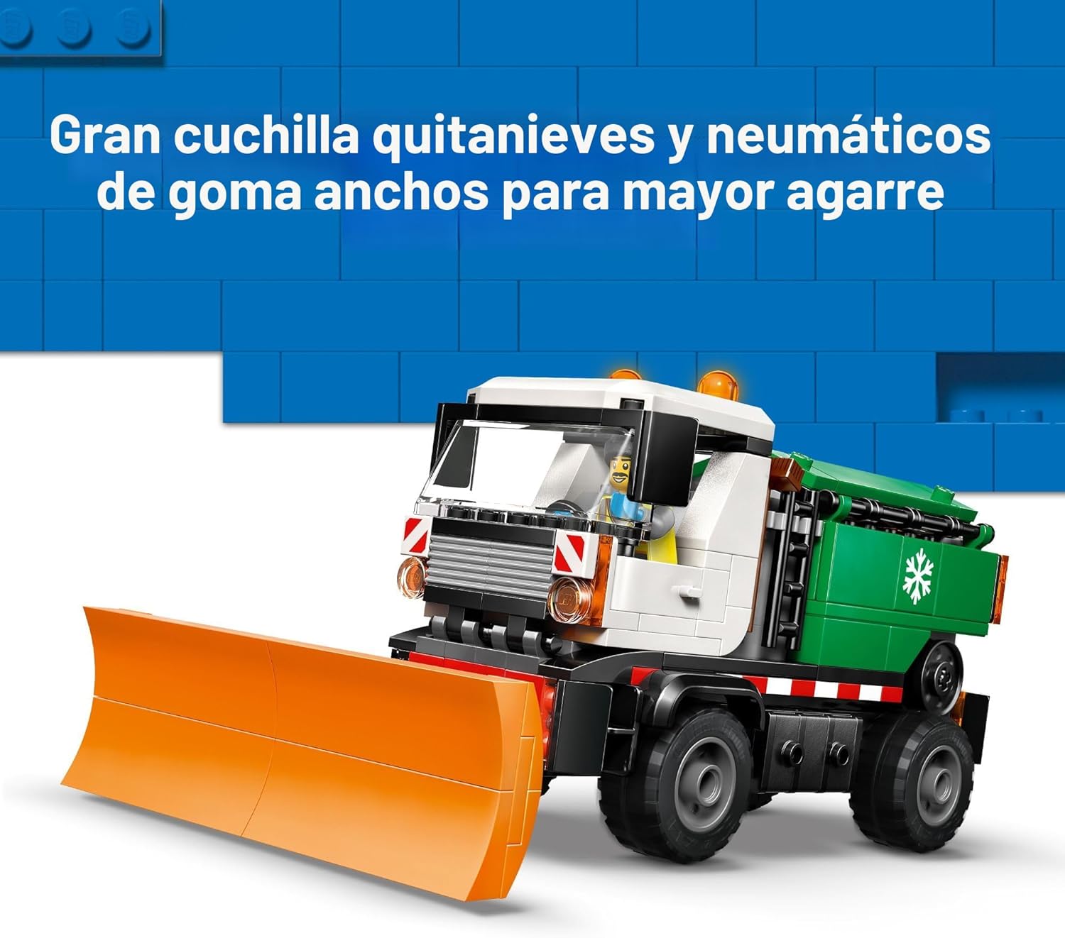 LEGO Camión quitanieves urbano de juguete para niños \u2013 Vehícul...
