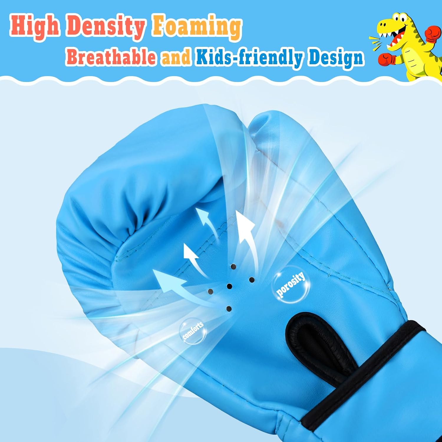 Guantes de boxeo para niños y niñas, guantes de entrenamiento de bo...