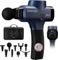 LifePro Sonic Pro Pistola de masaje eléctrica de mano \u2013 Pistol...