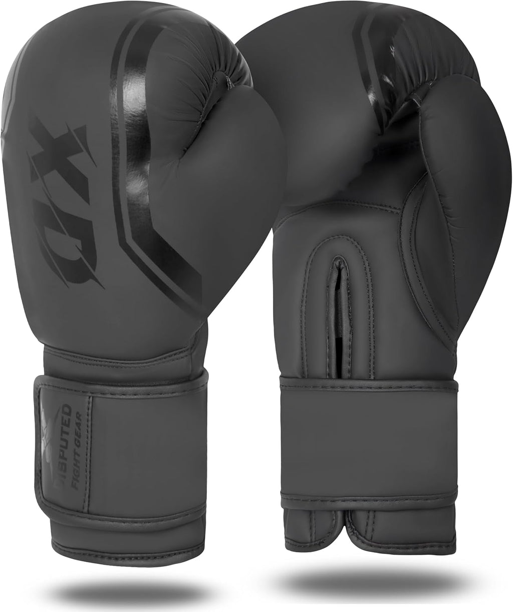 X Disputed Guantes de boxeo para adultos, MMAMuay, guantes de entre...