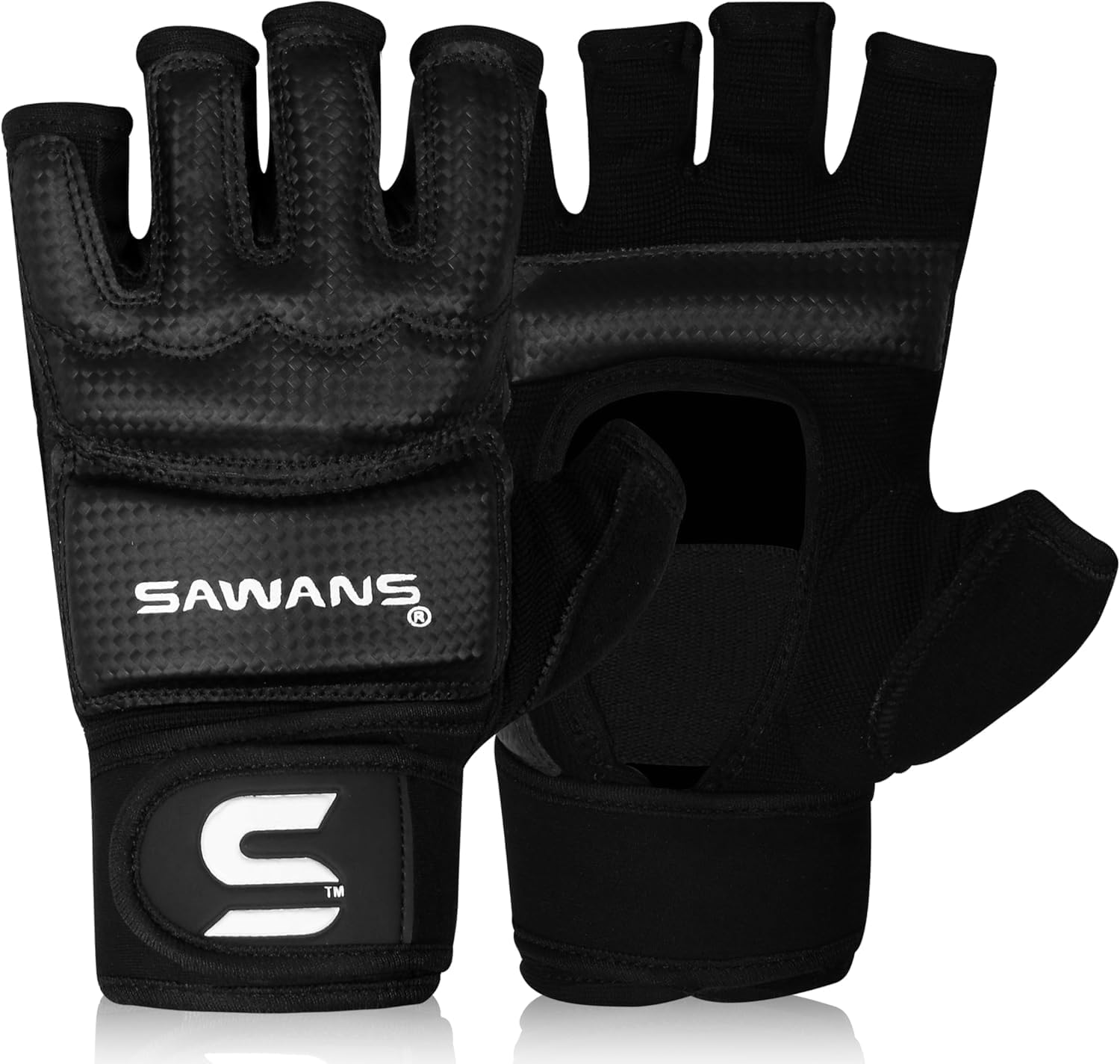 SAWANS Guantes de karate, guantes de boxeo, artes marciales, combat...