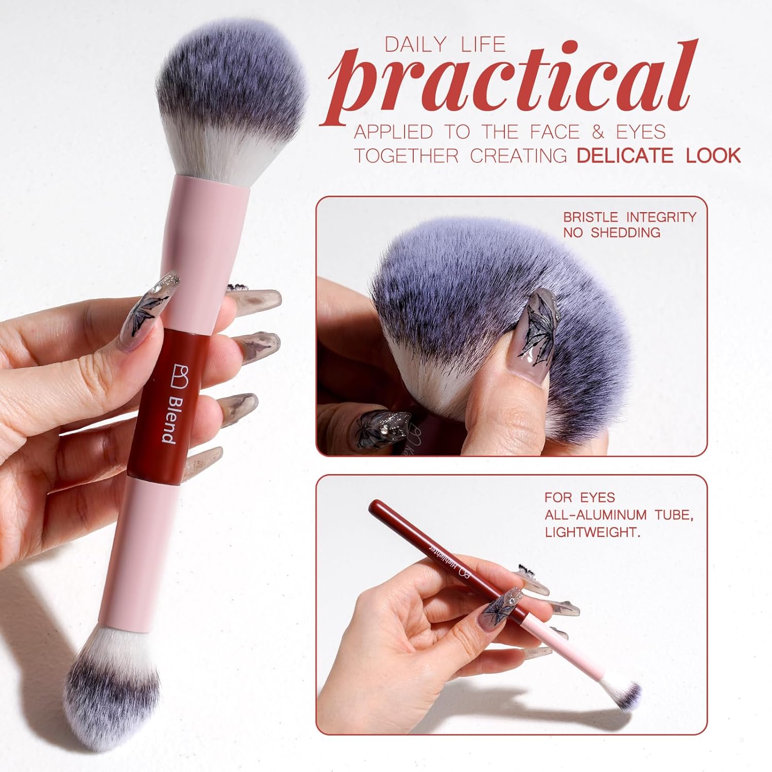 BS-MALL Kit de brochas de maquillaje \u2013 Herramientas de maquill...