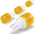 Ziomitus T10 194 921 912 Bombilla LED Ámbar Amarilla, Luces de Marc...