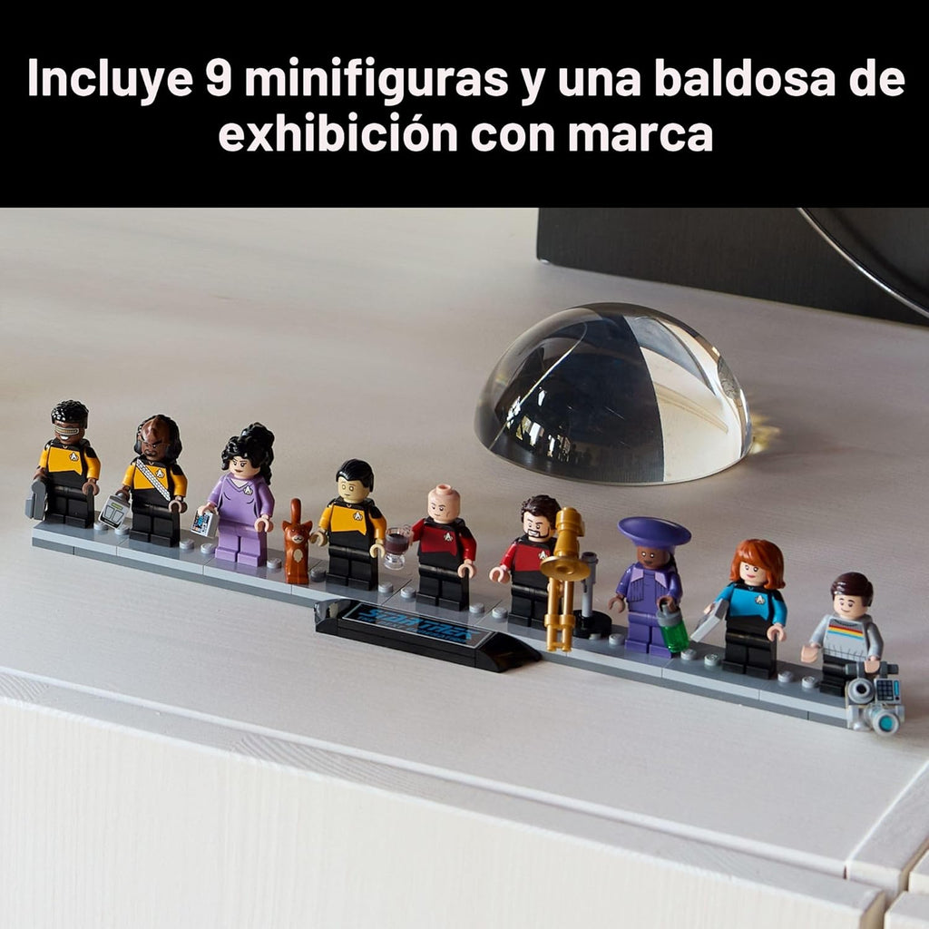 LEGO Icons Star Trek: U.S.S. Enterprise NCC-1701-D - Juegos de cons...