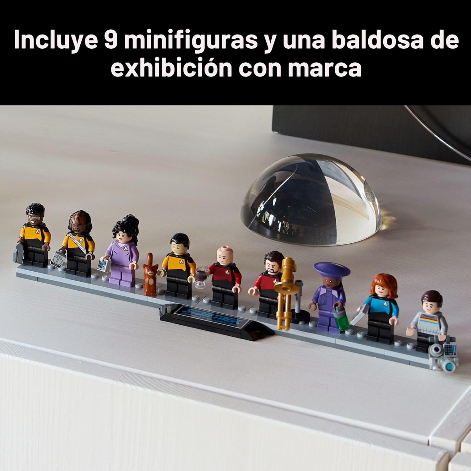 LEGO Icons Star Trek: U.S.S. Enterprise NCC-1701-D - Juegos de cons...