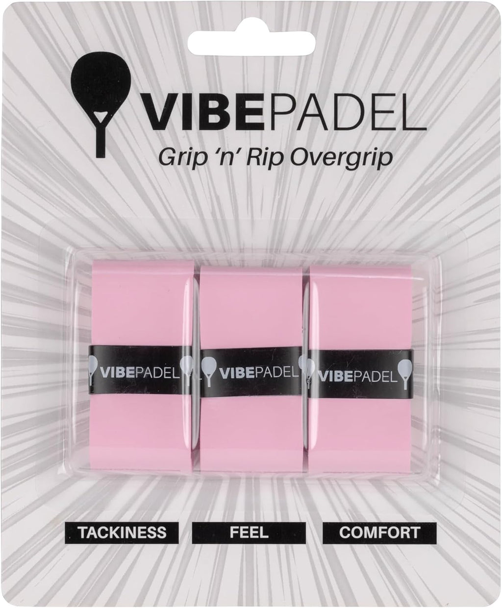 VIBEPADEL | Agarre de pádel para una sensación pegajosa | Grip '...