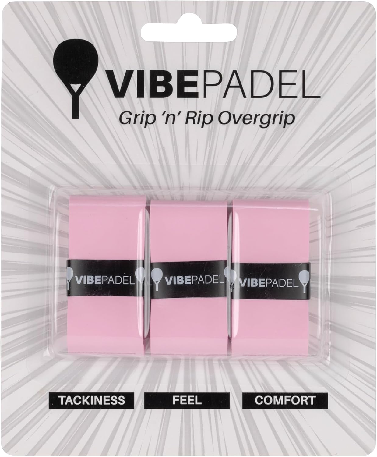 VIBEPADEL | Agarre de pádel para una sensación pegajosa | Grip '...