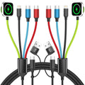 Travel Essentials - Cargador de Apple Watch, cable de carga múltipl...