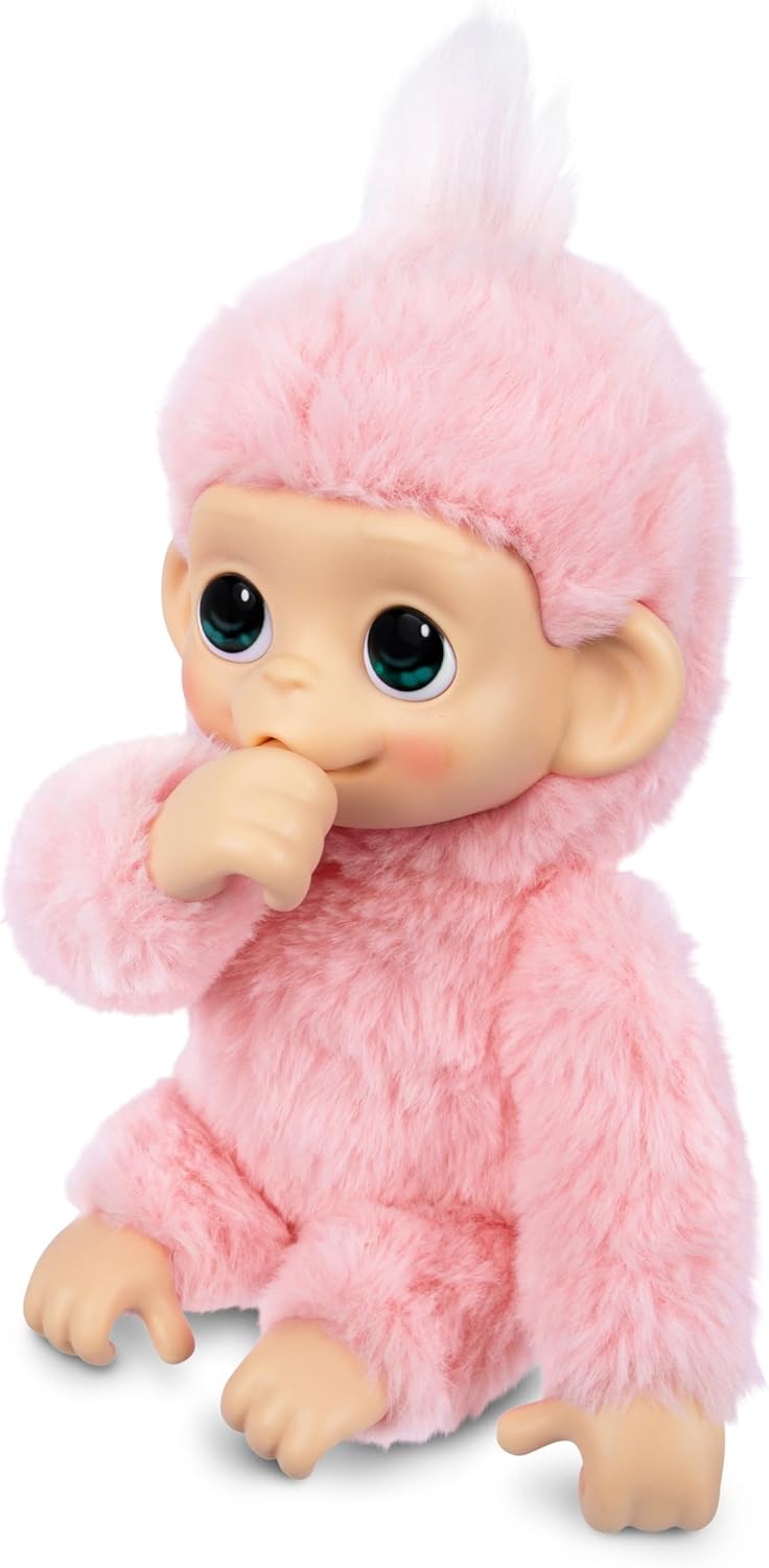 Little Live Pets Baby Monkey Minis \u2013 Luna Limón. Juguete inter...