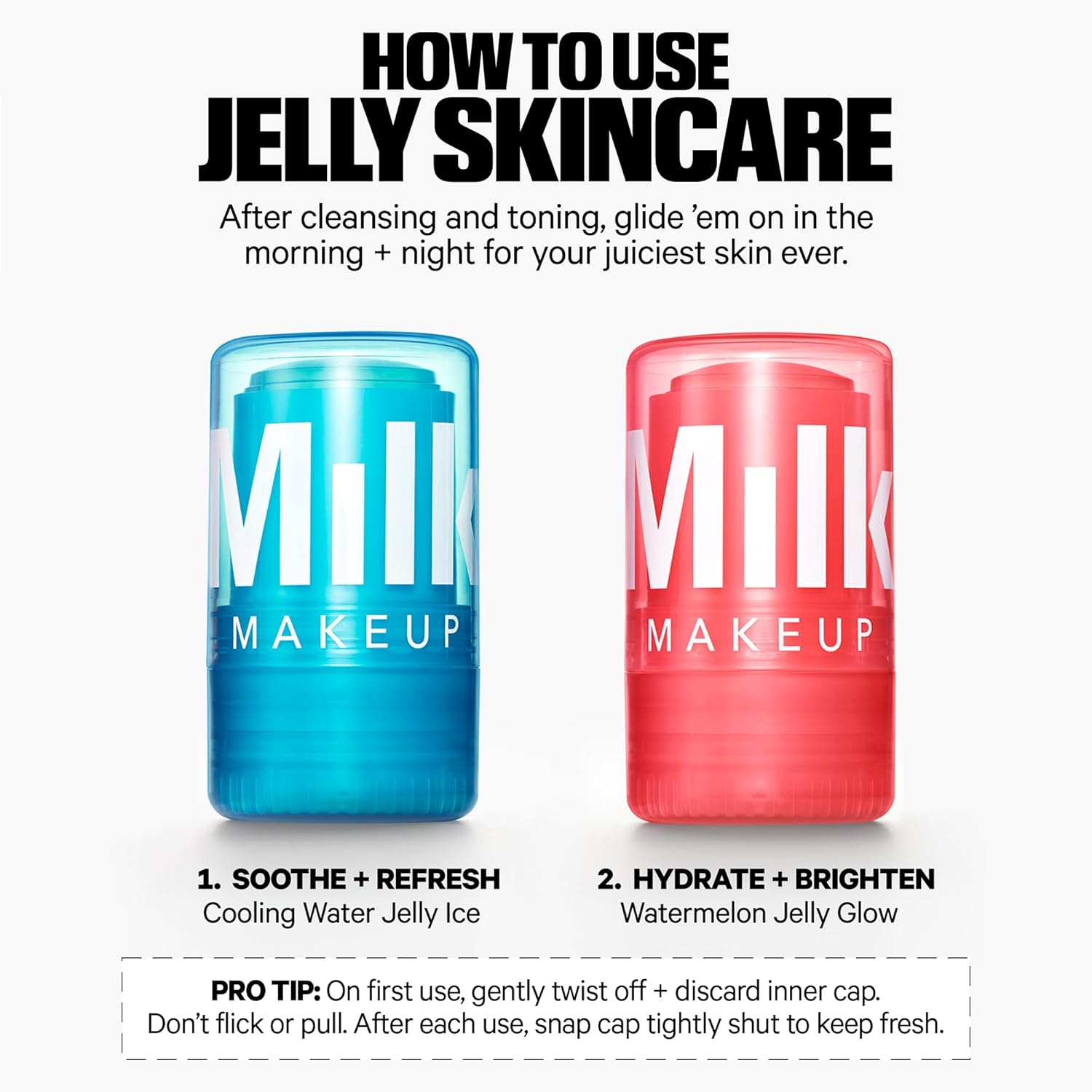 Milk Makeup - Barra de cuidado hidratante para la piel \u2013 Reduc...