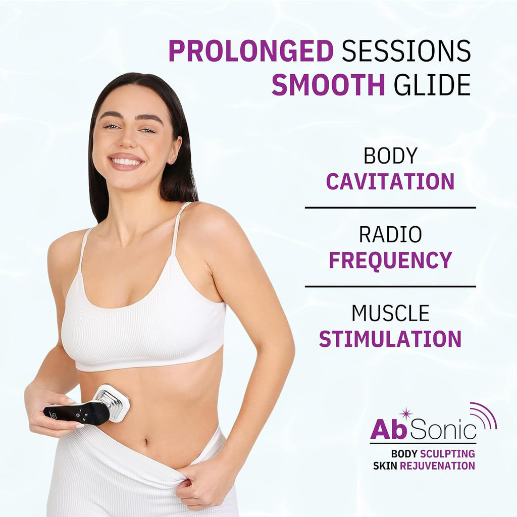 Absonic Sculpt - Gel conductor de cavitación reafirmante, gel tonif...