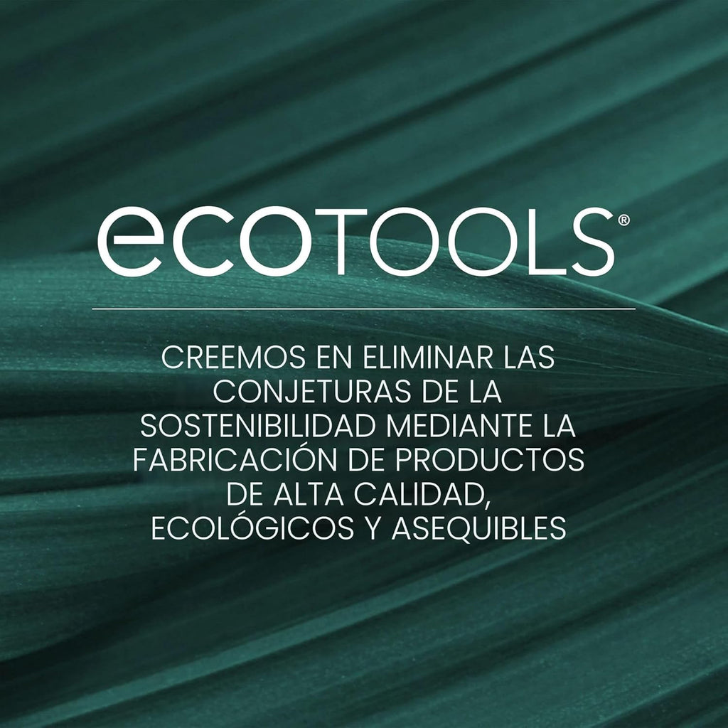 EcoTools Daily Defined Kit de Brochas para Ojos, Brochas de Maquill...