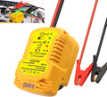 JJXNDO Adaptador de Arrancador Auxiliar para Batería Li-ion de 20V\...