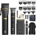 GTS Cortadoras de pelo para hombres profesionales, kits y sets de c...