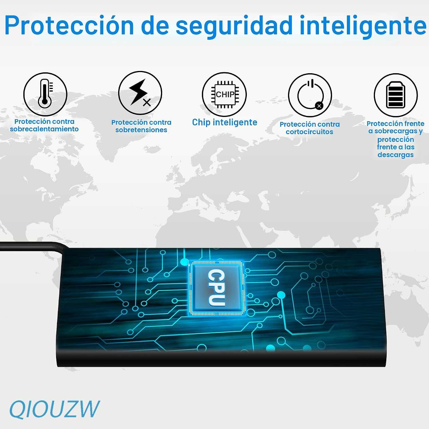 QIOUZW Cargador USB C de 65 W para laptop compatible con HP Spectre...
