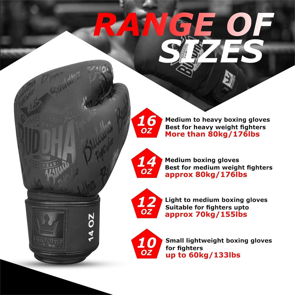 Buddha Fight Wear. Guantes de entrenamiento y lucha, edición especi...