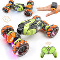 FUNiOi Coche de acrobacias RC con detección de gestos \u2013 Juguet...