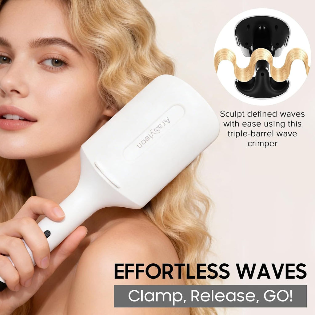 AraSyleon Herramienta para el cabello rizador de pelo de 1.25 pulga...
