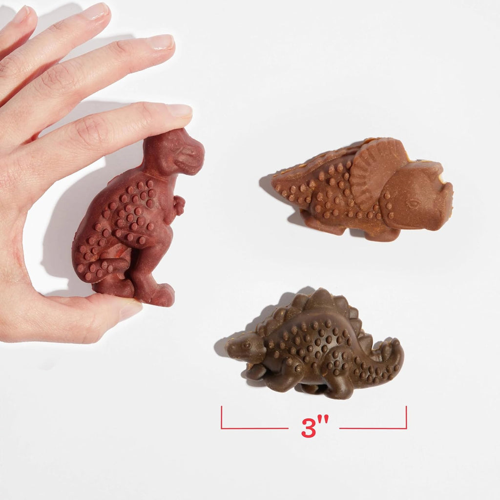 DreamBone Masticables con forma novedosa, dale a tu perro un mastic...