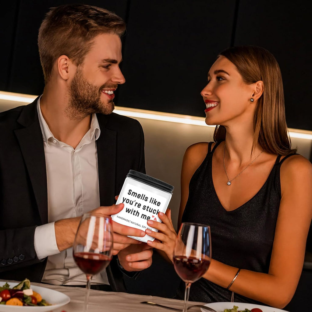 Homsolver Regalos románticos de San Valentín para él, ella, diverti...