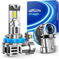 Marsauto Bombillas LED H11\/H9\/H8, 60,000 lm 10 veces más brillant...