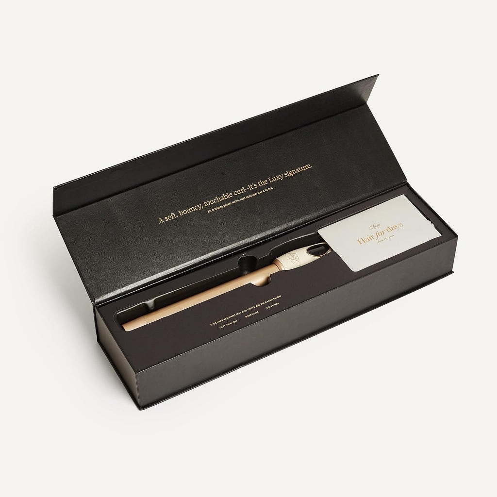 Luxy Rizador de pelo Signature (barril extendido de 1 pulgada)