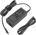 Yodzgaco Cargador USB C Chromebook de 65 W para Lenovo, Hp, Dell, A...