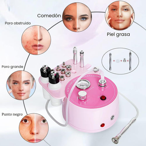 AIMENGXI Máquina de Microdermoabrasión de Diamante Profesional Plus...