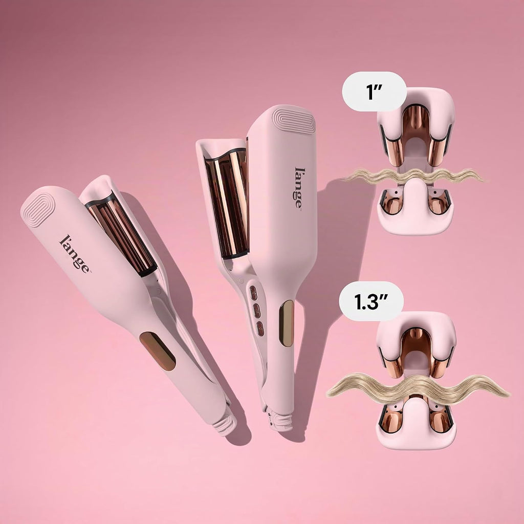 L'ANGE Hair SculptWaver Titanium Deep Wave | Engarzadora de pel...