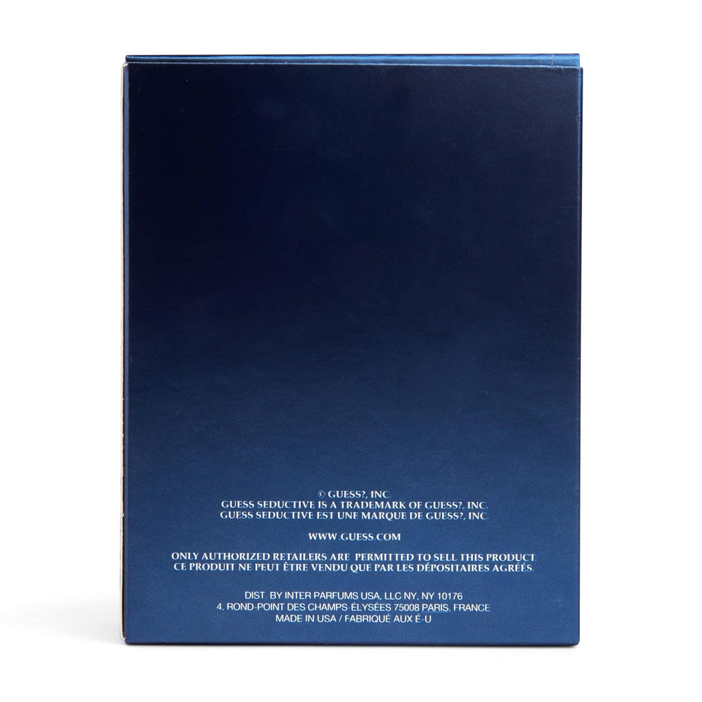 Guess Seductive Blue Men\/Hombre Eau de Toilette Cologne Spray Para...