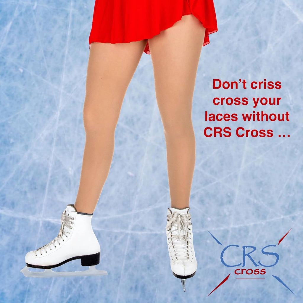 CRS Cross Medias de patinaje sobre hielo. 2 pares de medias de pati...