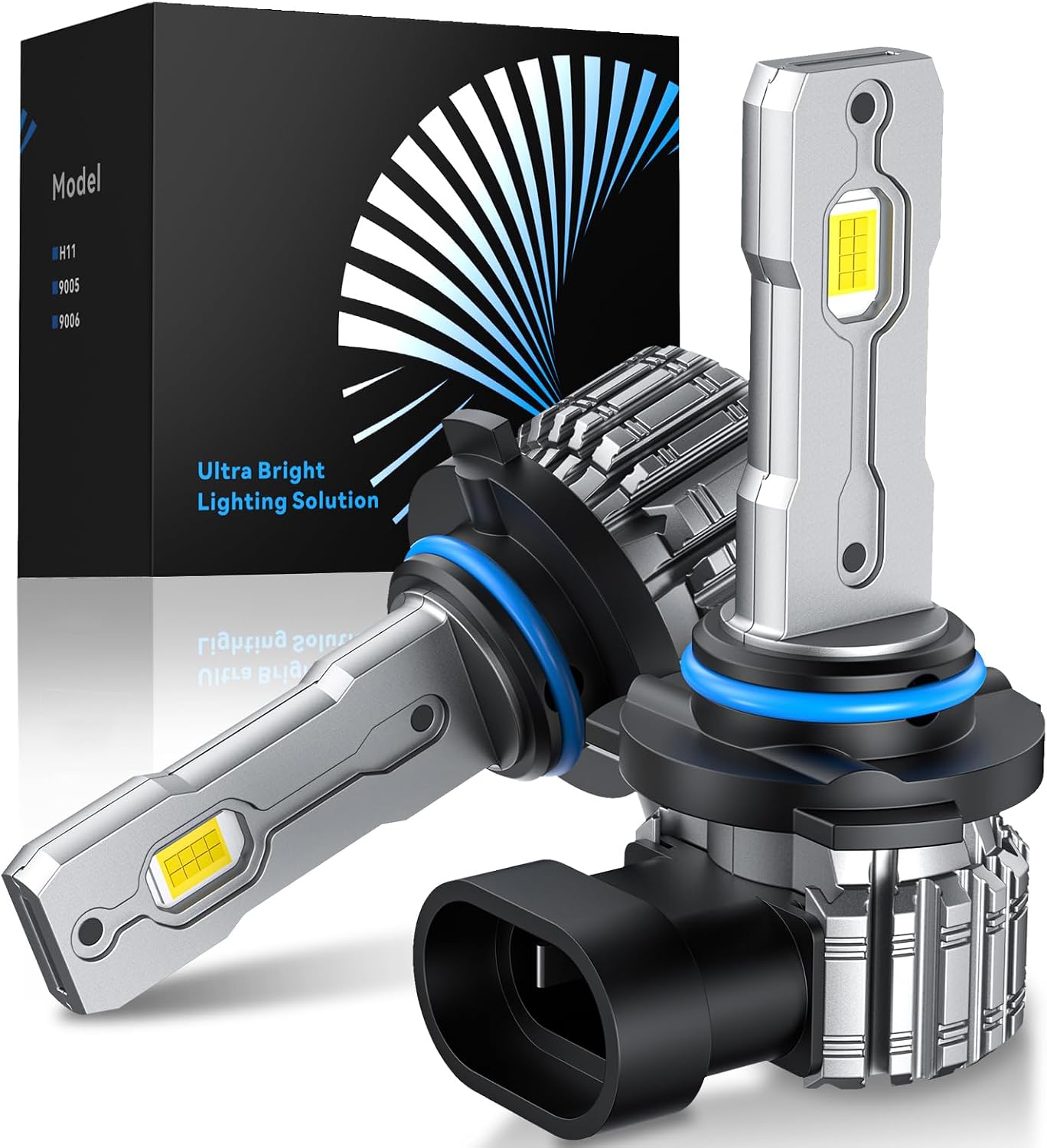 FTEVAR Bombillas LED 9006\/HB4, Bombilla de Luces Antiniebla 9006,...