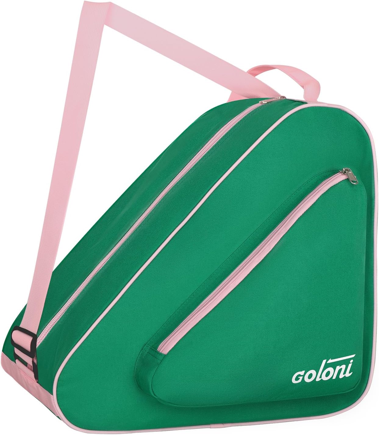 Goloni Bolsa de patinaje para patines de hielo, patines en línea, p...