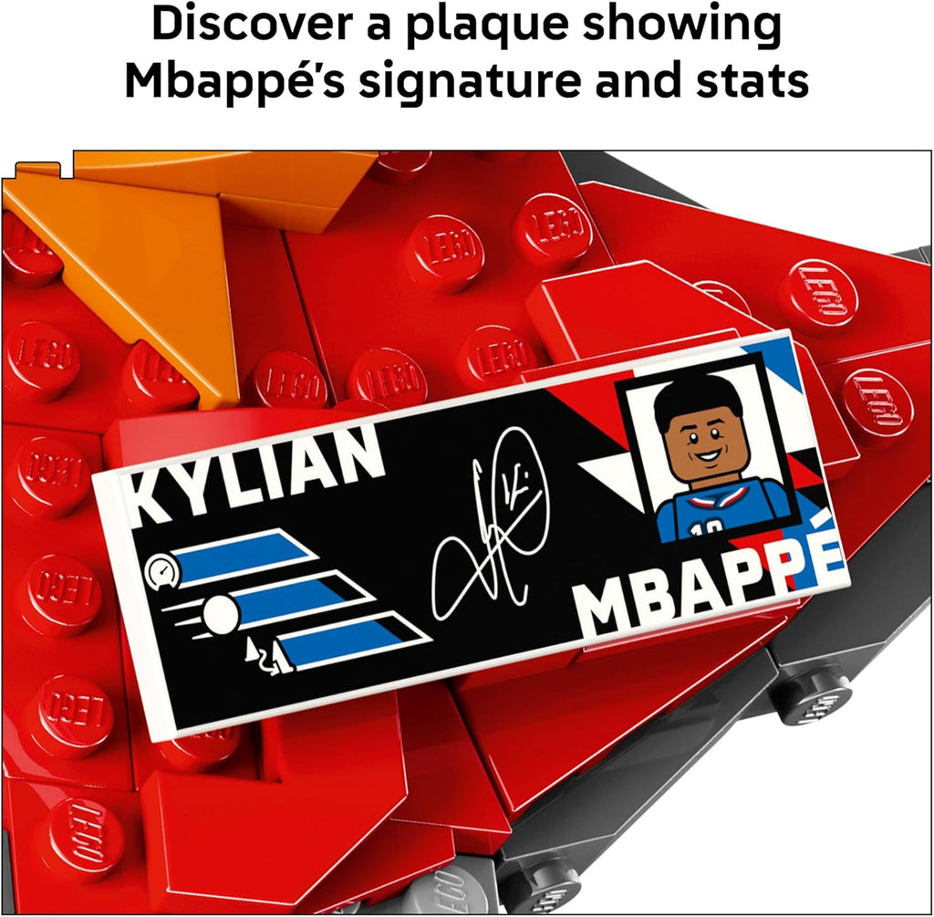 LEGO Editions Kylian Mbappé - Juego de construcción para niños y ni...