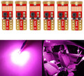 PHINLION 194 Bombilla LED Súper Brillante Púrpura Rosa 4014 Chipset...
