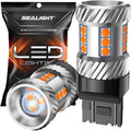 SEALIGHT 7443 Bombilla LED para Señal de Giro 7444NA 7441 7444 T20...