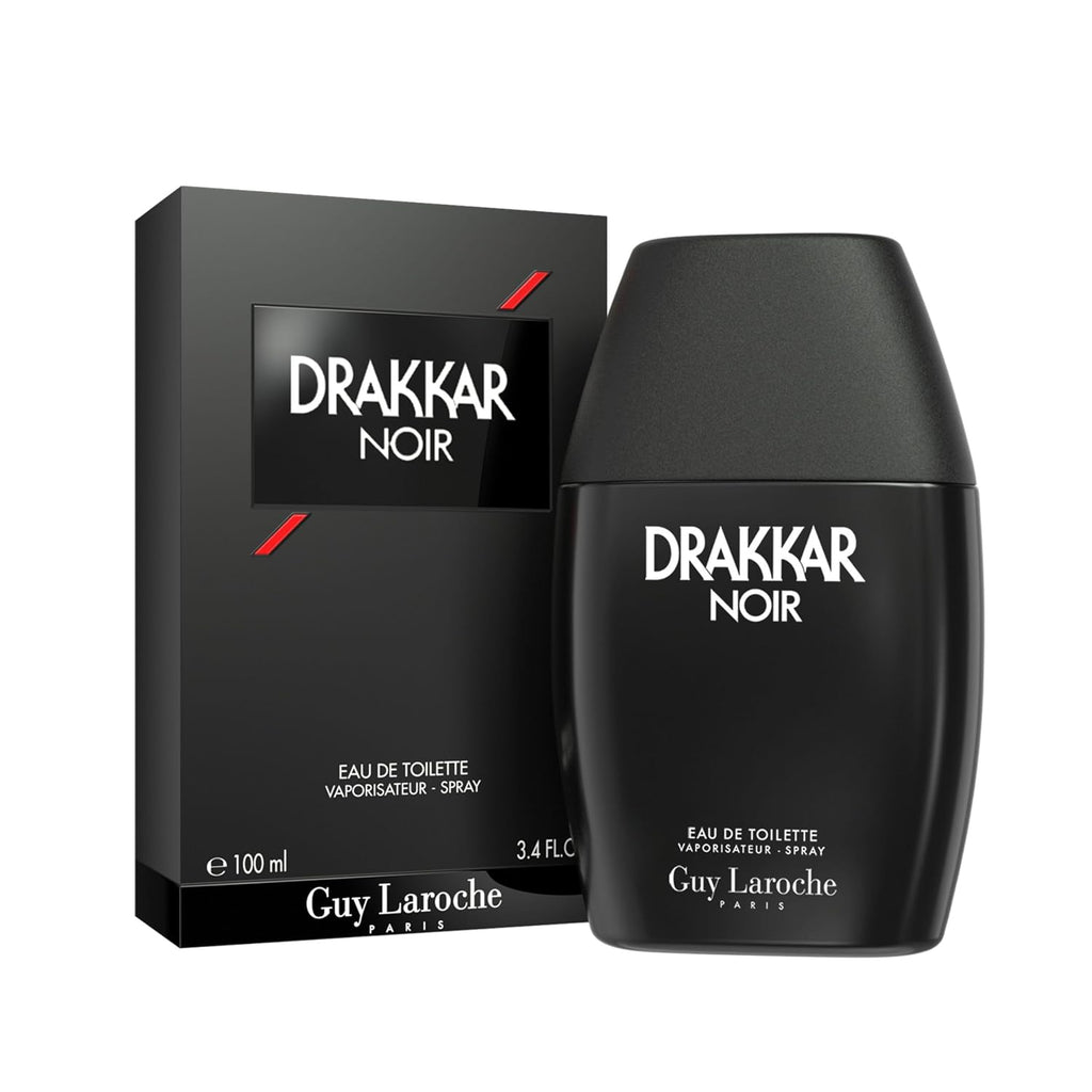Guy Laroche Drakkar Noir Eau De Toilette para Hombre 6.7 Spray oz