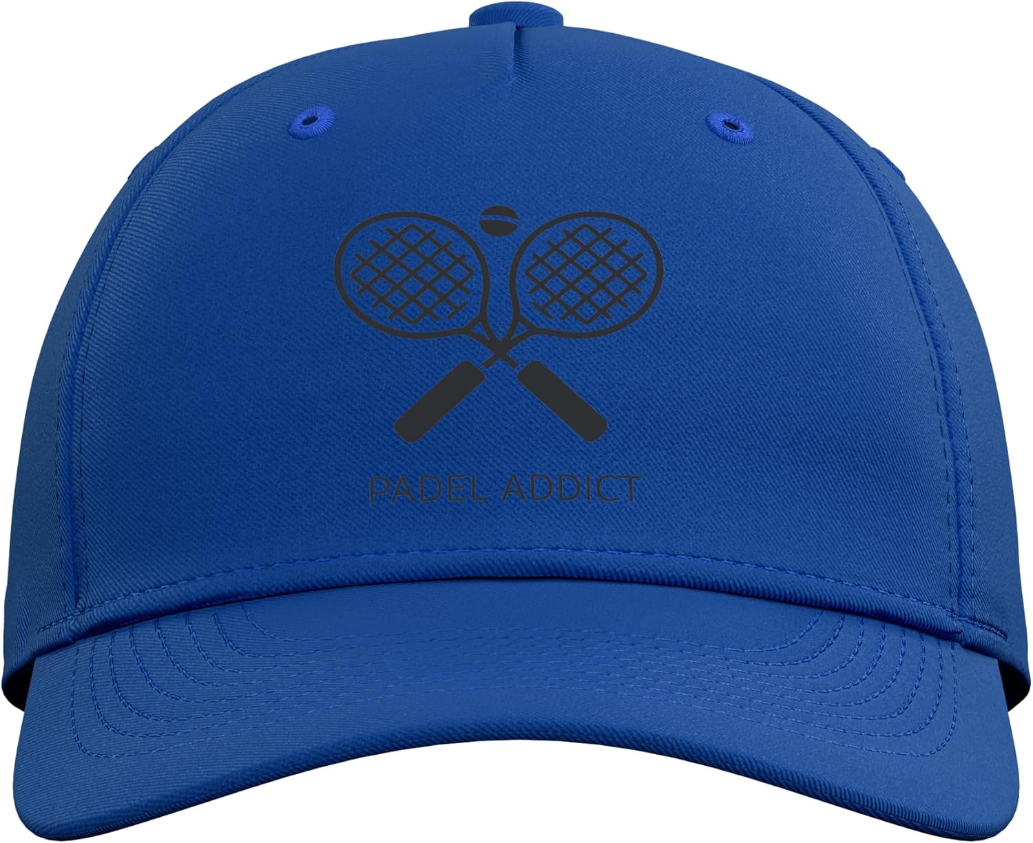 Padel Addict Game On! Gorra de béisbol ajustable para entusiastas d...