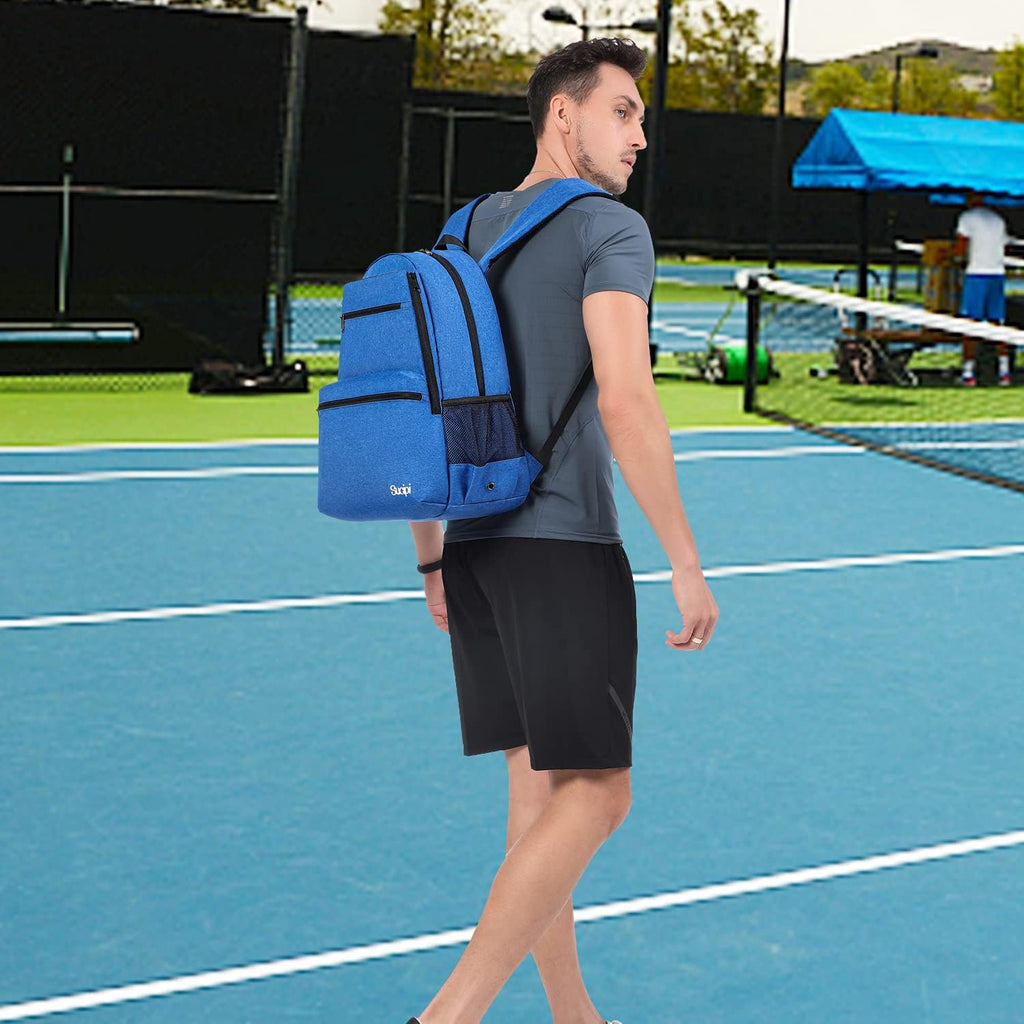 Sucipi Bolsa de Tenis Profesional Mochila de Tenis para Hombres y M...