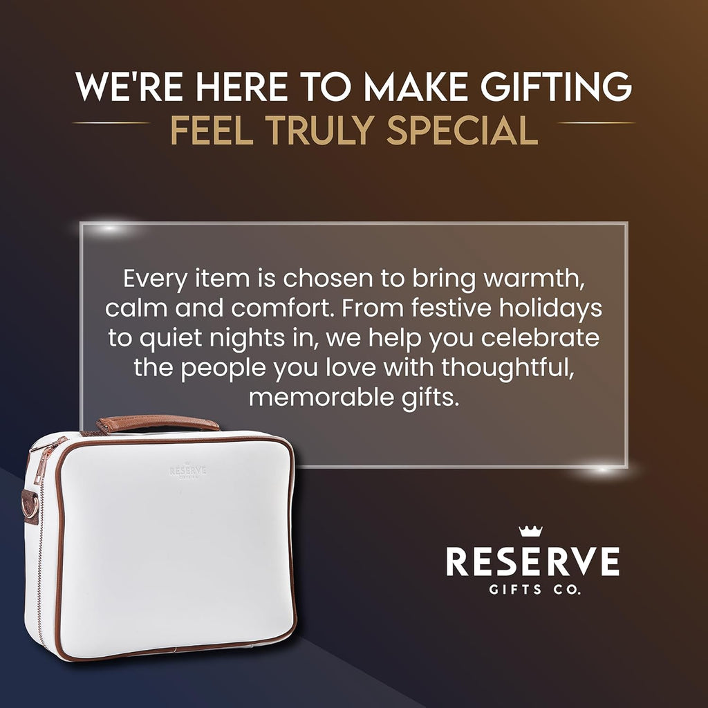 Reserve Gifts Co. Pistola de masaje de regalo con estuche de transp...