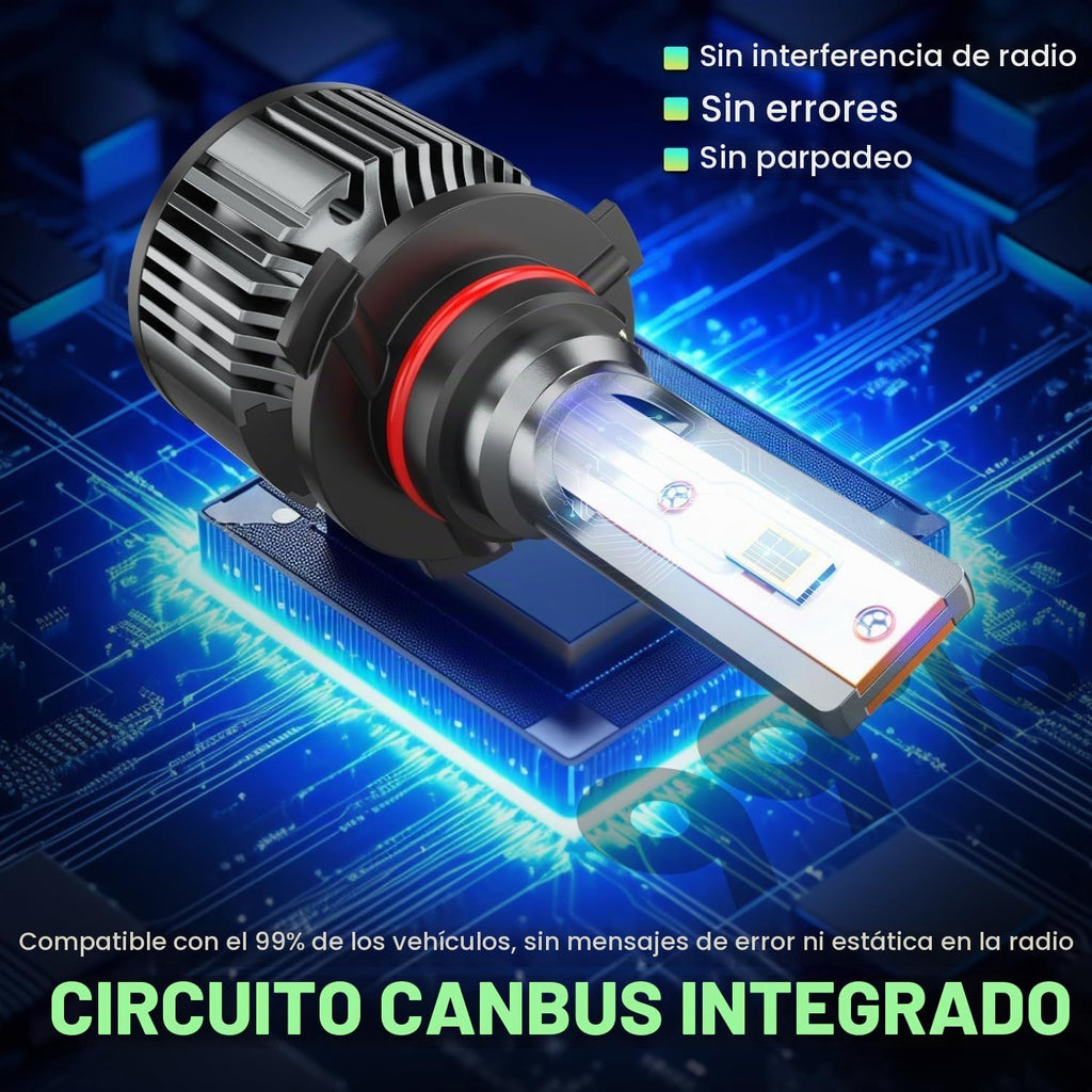 Compatible con Toyota Camry High Low Beams 2007 2008 2009 2010 2011...
