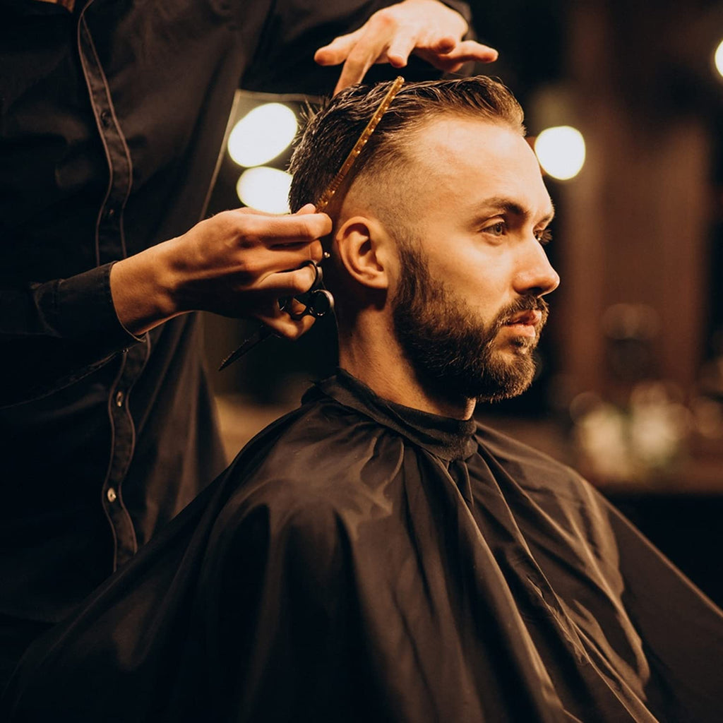Fcysy Herramientas profesionales de corte de cabello de 11 piezas -...