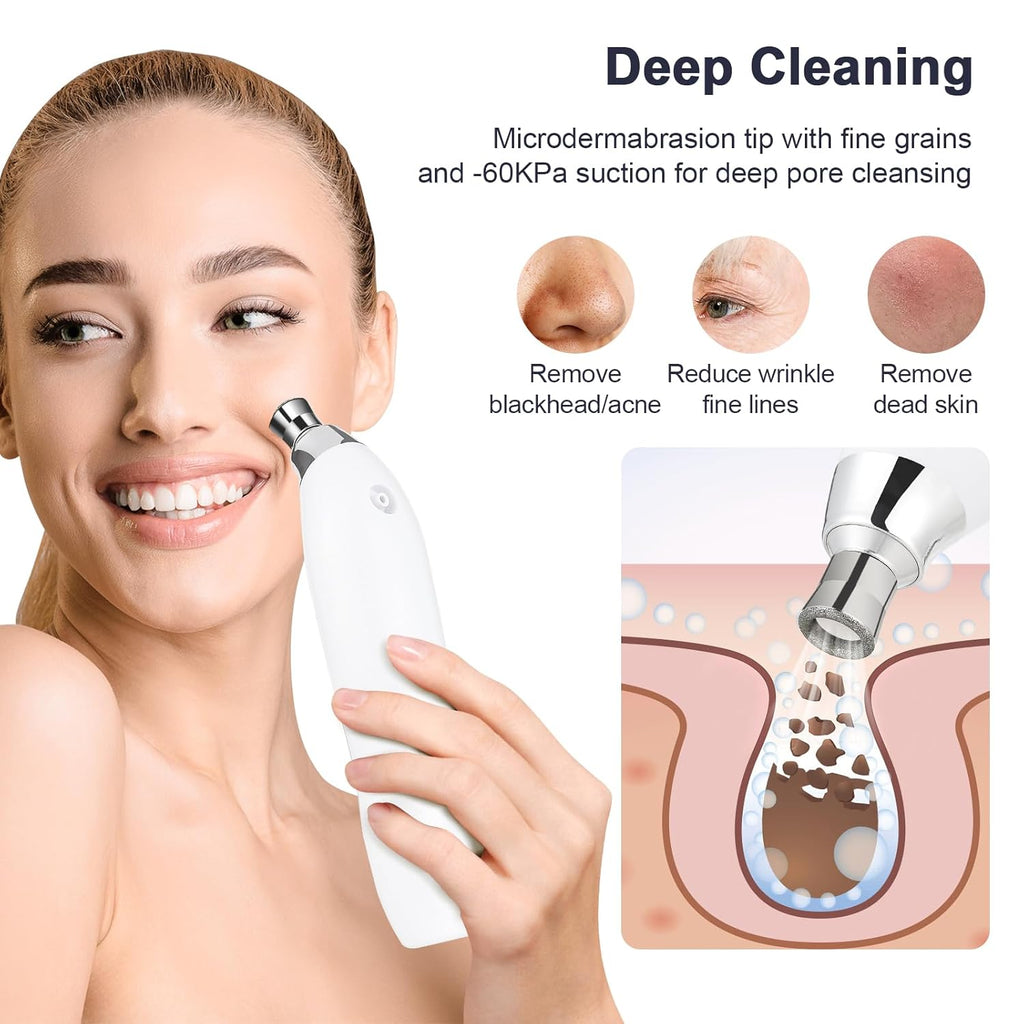 Máquina de microdermoabrasión de diamante, 7 modos de succión, máqu...