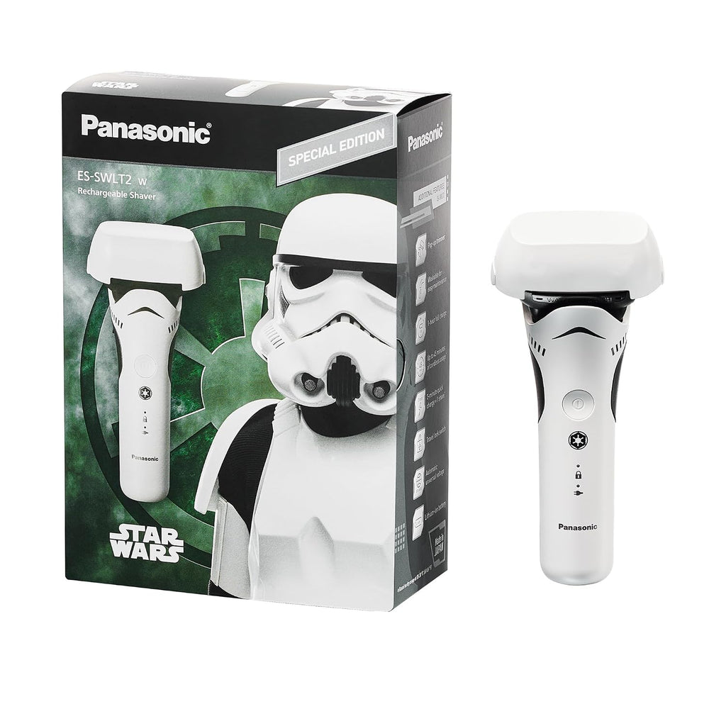 Panasonic Afeitadora Eléctrica, Edición Especial Diseño Star Wars S...