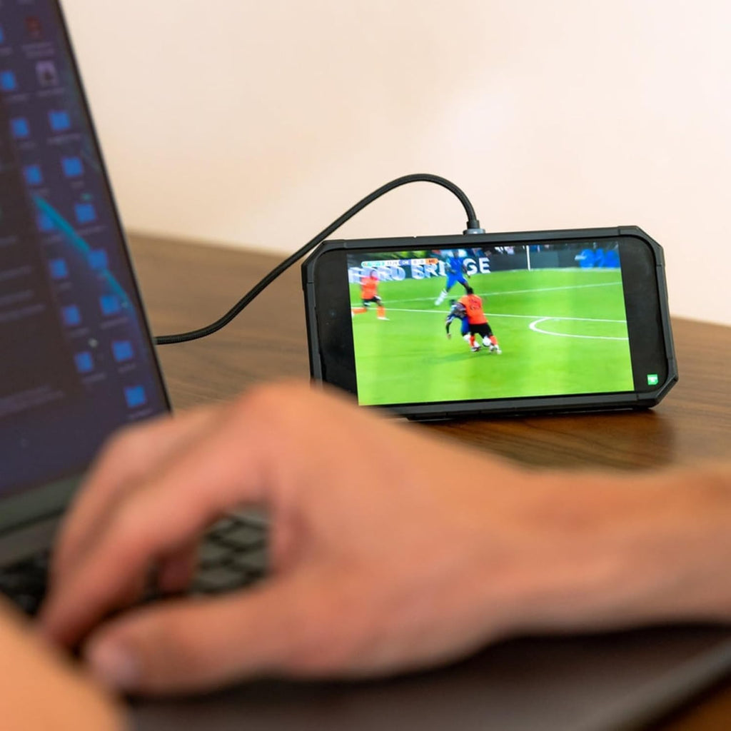 Rokform Cargador inalámbrico magnético con soporte, incluye cable U...
