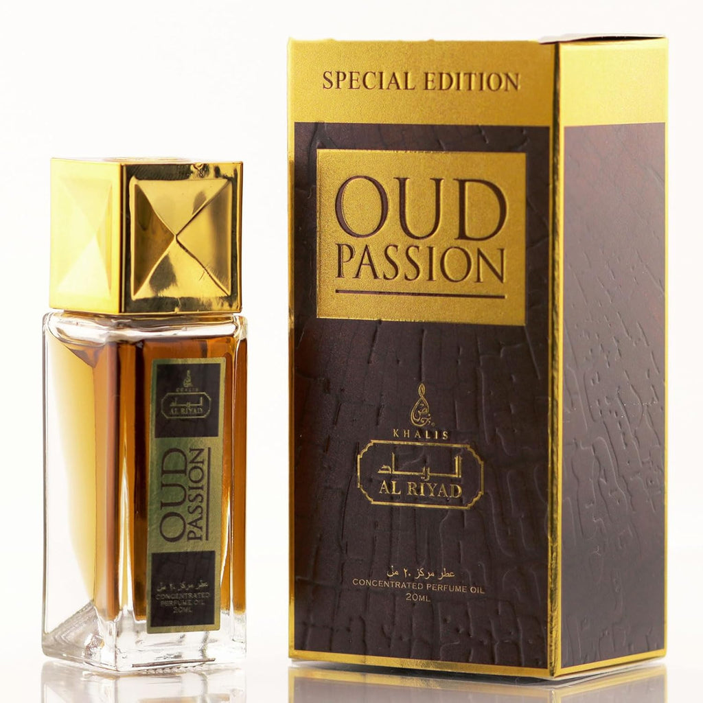 Maison d'Orient Oud Passion Gourmand - Aceite de perfume orient...