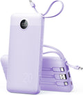 VRURC Cargador portátil delgado de 20000 mAh, 22.5 W PD de carga rá...