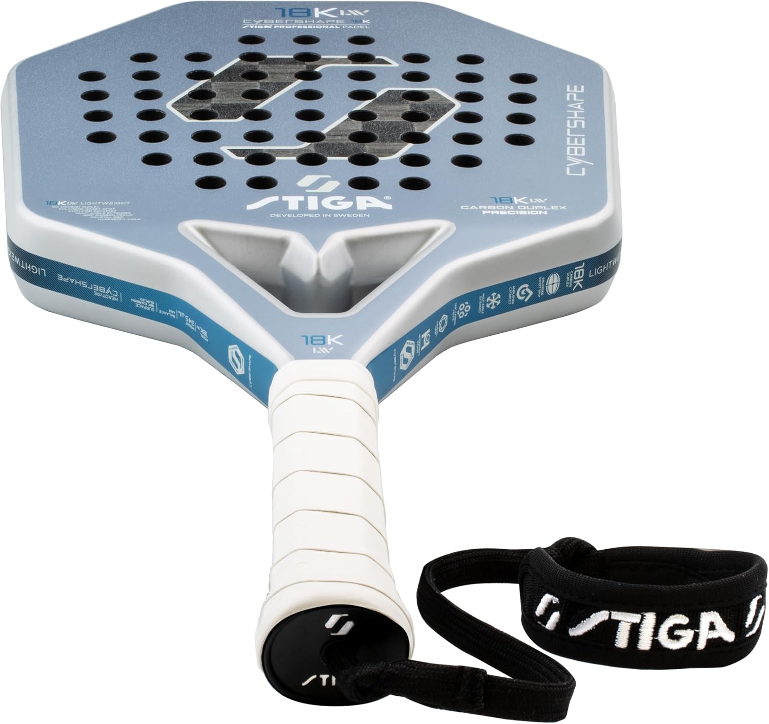 STIGA Pala de pádel Cybershape